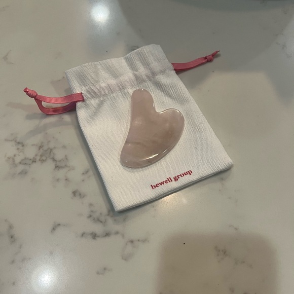 Be Well Group Gua Sha massage tool quartz. New - Picture 2 of 6